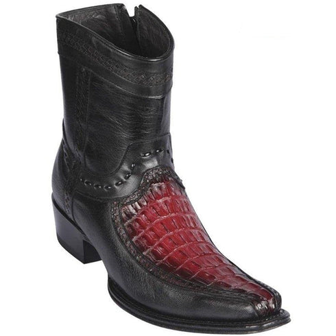 Botin Caiman Cola y Venado Punta Europea LAB-76BF0143