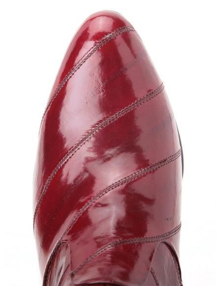 Botin Charro de Piel de Anguila Original LAB-630806