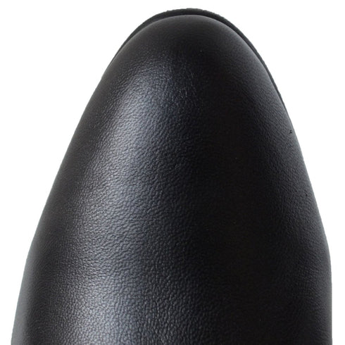 Botines Charros de Piel de Venado Original Color Negro LAB-615105