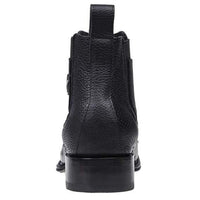 Botin Vaquero de Avestruz Original Horma Cuadrada LAB-82BV0305