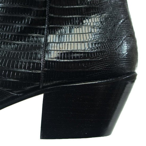 Botines Charros de Piel de Armadillo Lizard Original LAB-630705