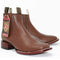 Botines Charros Punta Cuadrada Los Altos Boots LAB-82B8307
