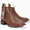 Botines Charros Punta Cuadrada Los Altos Boots LAB-82B8307