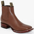 Botines Charros Punta Cuadrada Los Altos Boots LAB-82B8307
