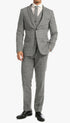 1920's Men's Clothing - Tweed Suit - Herringbone 1920s Mens Suit  - Vintage Grey Tweed  Suit