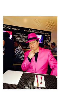 Brand New Solid Men'S Dress Fashion Cheap Priced Designer Fashion Dress Casual Blazer For Men On Sale Fuchsia ~ Hot Pink Men's Blazer