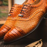 Marco_Di_Milano John Brandy: Luxury Leather Dress Shoes
