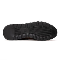 Zelli Bravo Hand Finished Calfskin Trainer Sneaker in Cognac