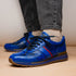 Marco Di Milano Brescia Electric Blue Leather Shoe