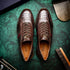 Marco Di Milano Brescia Brown Leather Loafers