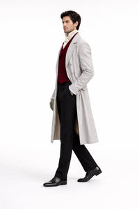 Bridgerton Season 03 Harry Dankworth Trench Coat