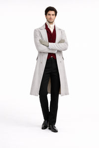 Bridgerton Season 03 Harry Dankworth Trench Coat