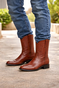 brown-roper-cowboy-boots