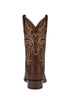 Brown Snakeskin Western Boots