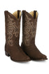 Brown Snakeskin Western Boots