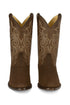 Brown Snakeskin Western Boots