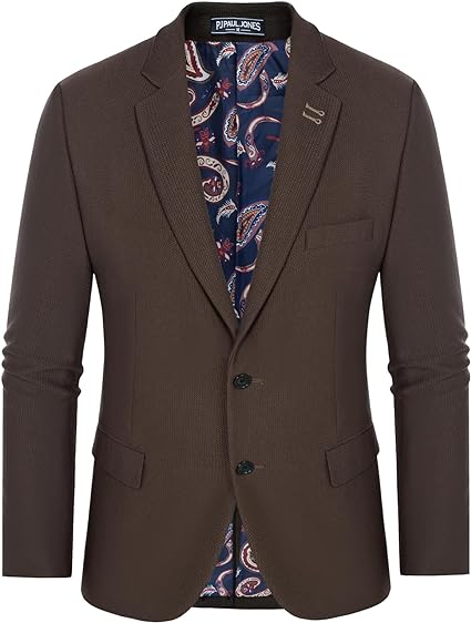 Cheap Blazers For Men - Inexpensive Blazer - Mens Discount Fabric Blazer in 20 Colors On Sale