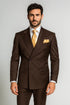  Classic Fit in Brown Color by Rossiman