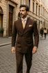  Classic Fit in Brown Color by Rossiman