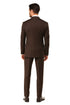  Classic Fit in Brown Color by Rossiman