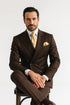  Classic Fit in Brown Color by Rossiman