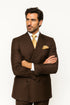  Classic Fit in Brown Color by Rossiman