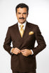  Classic Fit in Brown Color by Rossiman