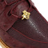 Los Altos Casual Burgundy Genuine Stingray / Ostrich Shoes