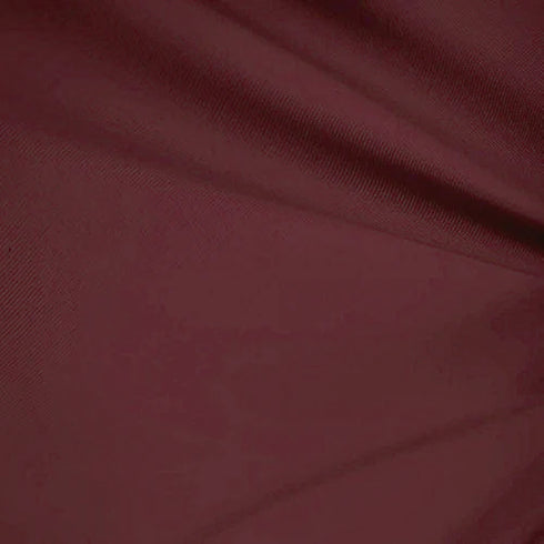 (46S) Double Breasted 2 Piece Suit Regular Fit in Burgundy
