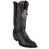 King Exotic Caiman Hornback Traditional Cowboy Boot