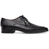 Marco Di Milano Merida Black Genuine Caiman and Lizard Derby Shoes - view 2