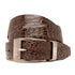 Marco Di Milano Massimo Belt Brown Leather Loafer