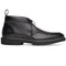 Zelli Campo High Deerskin Chukka Boot Black (48-595-BLK)
