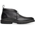 Zelli Campo High Deerskin Chukka Boot Black (48-595-BLK)