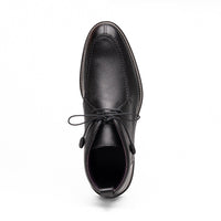 Zelli Campo High Deerskin Chukka Boot Black (48-595-BLK)