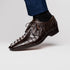 Marco_Di_Milano Cancun Brown Leather Loafer