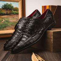 Marco Di Milano Cancun Black Leather Loafer