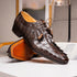 Marco_Di_Milano Cancun Brown Leather Loafer