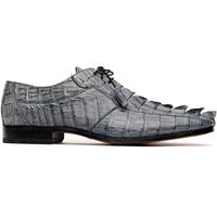 Marco Di Milano Cancun Gray Leather Loafer