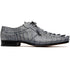 Marco Di Milano Cancun Gray Leather Loafer