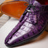 Marco Di Milano Cancun Purple Suede Loafers
