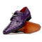 Marco Di Milano Cancun Purple Suede Loafers