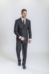 Black Caravelli Suit - Designer Caravelli Jacket and Pants