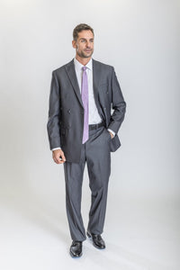 Grey Caravelli Suit - Designer Caravelli Jacket and Pants