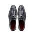 Marco Di Milano Caribe - Dark Gray Leather Dress Shoes