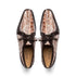 Marco Di Milano Caribe: Rustic White/Brown Leather Dress Shoe