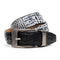 Marco Di Milano Caribe Belt Black Leather Loafer