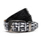 Marco_Di_Milano Caribe Belt Newspaper - Black Leather Loafer