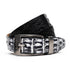 Marco_Di_Milano Caribe Belt Newspaper - Black Leather Loafer