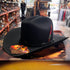 Wool Blend Carin Leon Crown Hat